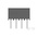 TE Connectivity AMPMODU Series Straight Through Hole Mount PCB Socket, 4-Contact, 1-Row, 2mm Pitch, Solder Termination