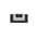 TE Connectivity 1MM-R Series Vertical Board Mount PCB Socket, 10-Contact, 2-Row, 1mm Pitch, Surface Mount Termination
