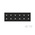 TE Connectivity AMPMODU Series Straight Through Hole Mount PCB Socket, 12-Contact, 2-Row, 2mm Pitch, Solder Termination