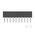 TE Connectivity AMPMODU Series Straight Through Hole Mount PCB Socket, 20-Contact, 2-Row, 2mm Pitch, Solder Termination