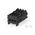 TE Connectivity MICRO CT Series Straight Cable Mount, IDC PCB Socket, 3-Contact, 1-Row, 1.2mm Pitch, IDC Termination