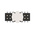 TE Connectivity 1MM-R Series Vertical Board Mount PCB Socket, 16-Contact, 2-Row, 1mm Pitch, Surface Mount Termination
