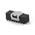 TE Connectivity 1MM-R Series Vertical Board Mount PCB Socket, 16-Contact, 2-Row, 1mm Pitch, Surface Mount Termination