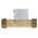 RS PRO Radial Flow Turbine Flow Meter for Liquid, 1.5 L/min Min, 30 L/min Max