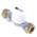 RS PRO Radial Flow Turbine Flow Meter for Liquid, 0.25 L/min Min, 6.5 L/min Max