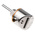 ifm electronic Flow Controller, 200 → 3000 (Gas) cm³/s, 3 → 300 (Liquid) cm³/s, PNP Output, 19 →