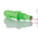 Sensata / Cynergy3 RSF70 Series Vertical Polyvinylidene Fluoride Float Switch, Float, 1m Cable, NO/NC, 240V ac Max,