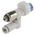 SMC AS Series Panel Mount Flow Controller, 90 L/min, 4 mm Pipe