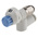 SMC AS Series Panel Mount Flow Controller, 90 L/min, 4 mm Pipe