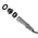 Sensata / Cynergy3 LLF 70 Series Horizontal External Polyphenylene Sulfide Float Switch, 1m Cable, SPNO, 240V ac Max,