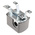 Telemecanique Sensors 9036 Series Pedestal Mount Polypropylene Float Switch, Float, 2 NO DPST, 230 (Single Phase) V,