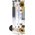 Instruments Direct FR Series Variable Area Flow Meter for Gas, 0.04 L/min Min, 0.5 L/min Max