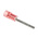 RS PRO Insulated Crimp Blade Terminal 18mm Blade Length, 0.5mm² to 1.5mm², 22AWG to 16AWG, Red