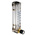 Key Instruments FR4500 Series Variable Area Flow Meter for Gas, 30 L/min Min, 280 L/min Max