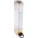 Key Instruments FR4500 Series Variable Area Flow Meter for Liquid, 0.8 L/min Min, 9 L/min Max
