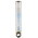 Key Instruments Flo-Rite Series Variable Area Flow Meter for Liquid, 1.5 L/min Min, 20 L/min Max