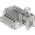 RS PRO, 450 V DIN Rail Connector, Screw Termination