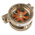 Gems Sensors RFI Series RotorFlow Flow Indicator for Liquid, 2 L/min Min, 20 L/min Max