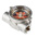 Gems Sensors RFI Series RotorFlow Flow Indicator for Liquid, 15 L/min Min, 75 L/min Max