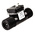 Gems Sensors FT-110 Series Turbine Flow Sensor for Liquid, 0.5 L/min Min, 5 L/min Max