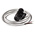 Gems Sensors FT-110 Series Turbine Flow Sensor for Liquid, 0.5 L/min Min, 5 L/min Max