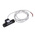 Gems Sensors FT-110 Series Turbine Flow Sensor for Liquid, 1 L/min Min, 25 L/min Max