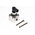 RS PRO Oval Gear Flow Meter for Liquid, 0.01 L/min Min, 1 L/min Max