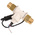 RS PRO Flow Meter, 6 → 100 L/min Max