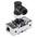 RS PRO Turbine Flow Meter for Liquid, 0.25 L/min Min, 6.5 L/min Max