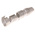 TE Connectivity Uninsulated Male Crimp Bullet Connector, 0.5mm² to 2.27mm², 20AWG to 14AWG, 4mm Bullet diameter