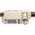 SMC Compact Mount Flow Controller, 0.2 → 10 L/min, PNP Output, 24 V dc, 1/8 in Pipe