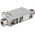 SMC Compact Mount Flow Controller, 1 → 50 L/min, PNP Output, 24 V dc, 1/8 in Pipe