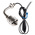 Cynergy3 Vertical Stainless Steel Float Switch, Float, 1m Cable, NO/NC, 300V ac Max, 300V dc Max