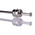 Sensata / Cynergy3 SSF67 Series Vertical Stainless Steel Float Switch, Float, 1m Cable, NO/NC, 250V ac Max, 120V dc Max