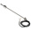 Sensata/Cynergy 3 SSF67 Series Vertical Stainless Steel Float Switch, Float, 1m Cable, NO/NC, 250V ac Max, 120V dc Max