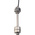 Sensata/Cynergy 3 SSF67 Series Vertical Stainless Steel Float Switch, Float, 1m Cable, NO/NC, 250V ac Max, 120V dc Max
