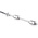 Sensata / Cynergy 3 SSF67 Series Vertical Stainless Steel Float Switch, Float, 1m Cable, NO/NC