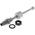 Cynergy3 RSF66P Series Vertical Polyphenylene Sulfide Float Switch, Dual Float, 2NC, 240V ac Max, 120V dc Max