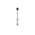 Cynergy3 RSF66P Series Vertical Polyphenylene Sulfide Float Switch, Dual Float, 2NC, 240V ac Max, 120V dc Max