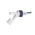 Cynergy3 RSF40 Series Horizontal Polypropylene Float Switch, Float, NO/NC, 240V ac Max, 120V dc Max