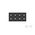 TE Connectivity AMPMODU Series Straight Through Hole Mount PCB Socket, 8-Contact, 2-Row, 2mm Pitch, Solder Termination