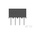 TE Connectivity AMPMODU Series Straight Through Hole Mount PCB Socket, 8-Contact, 2-Row, 2mm Pitch, Solder Termination