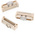 Wurth Elektronik WR-BTB Series Vertical PCB Socket, 80-Contact, 1-Row, 0.8mm Pitch