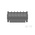 TE Connectivity MICRO CT Series Straight Cable Mount, IDC PCB Socket, 6-Contact, 1-Row, 1.2mm Pitch, IDC Termination