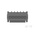 TE Connectivity MICRO CT Series Straight Cable Mount, IDC PCB Socket, 6-Contact, 1-Row, 1.2mm Pitch, IDC Termination