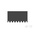 TE Connectivity AMPMODU Series Straight Surface Mount PCB Socket, 8-Contact, 2-Row, 2mm Pitch, Solder Termination
