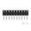 TE Connectivity AMPMODU Series Straight Through Hole Mount PCB Socket, 20-Contact, 2-Row, 2mm Pitch, Solder Termination