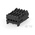 TE Connectivity MICRO CT Series Straight Cable Mount, IDC PCB Socket, 4-Contact, 1-Row, 1.2mm Pitch, IDC Termination