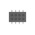 TE Connectivity 1MM-R Series Vertical Board Mount PCB Socket, 8-Contact, 2-Row, 1mm Pitch, Surface Mount Termination