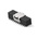 TE Connectivity 1MM-R Series Vertical Board Mount PCB Socket, 20-Contact, 2-Row, 1mm Pitch, Surface Mount Termination